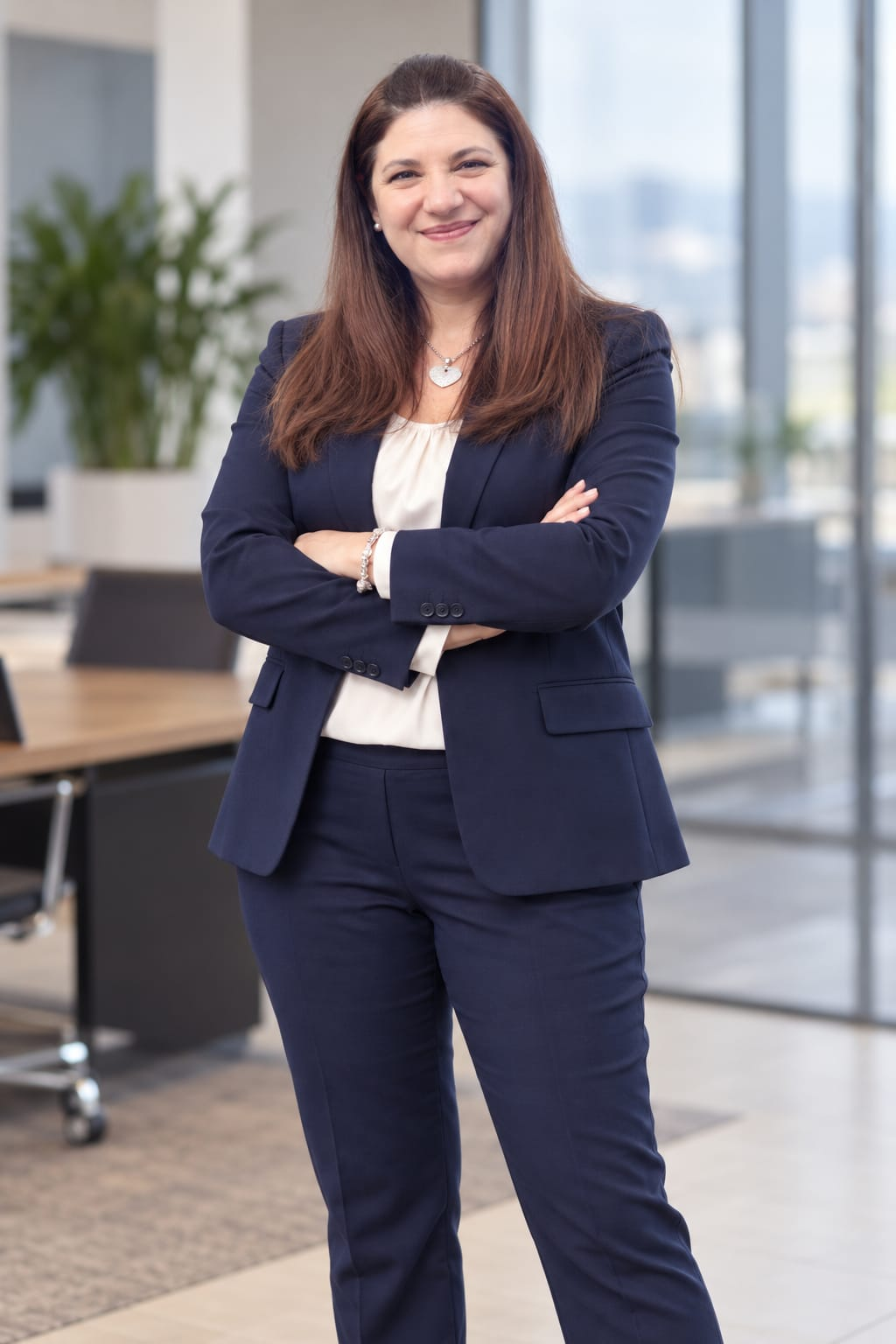 Sandra Gonzalez, administradora de Imperio Consultorio